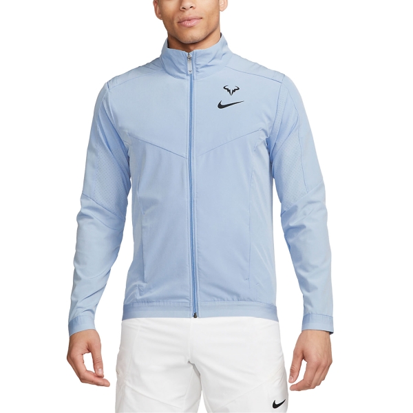 Men's Tennis Jackets Nike Court DriFIT Rafa Jacket  Cobalt Bliss/Black DD8537479