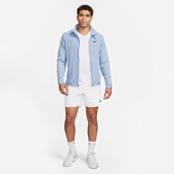 Nike Court Dri-FIT Rafa Jacket - Cobalt Bliss/Black
