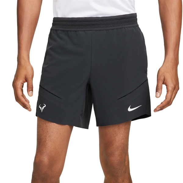 Men's Tennis Shorts Nike Court DriFIT ADV Rafa 7in Shorts  Off Noir/Volt/White DD8543045