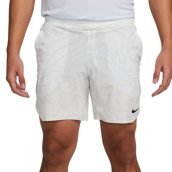 Pantaloncini Tennis Uomo Nike Nike Court DriFIT Slam 7in Shorts  Football Grey/Black  Football Grey/Black DR6599085