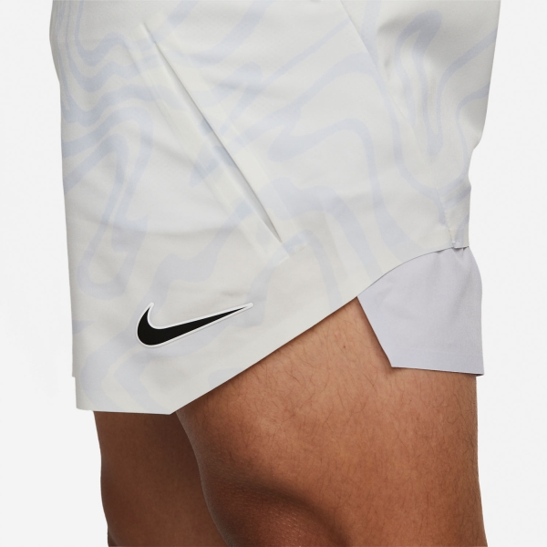 Nike Court Dri-FIT Slam 7in Men's Tennis Shorts - Football Grey