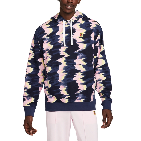 Nike Court OZ Men's Tennis Hoodie - Pink Foam