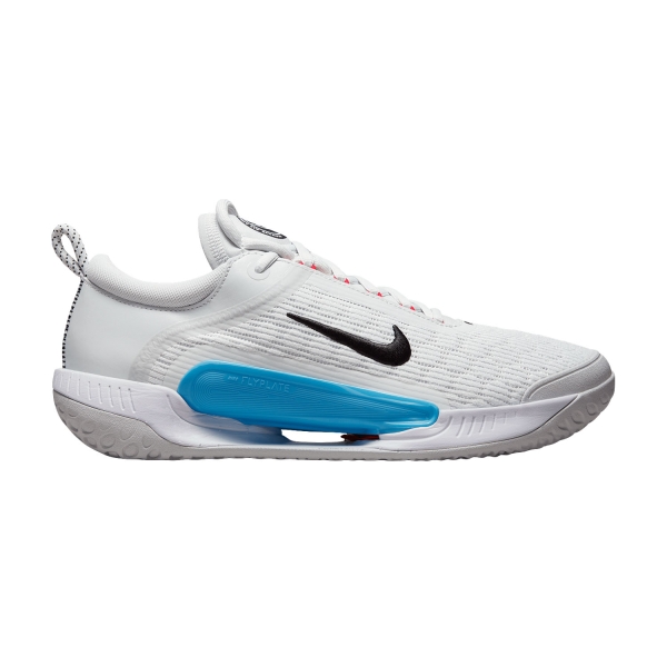 Scarpe Tennis Uomo Nike Nike Court Zoom NXT HC  Photon Dust/Black/Baltic Blue  Photon Dust/Black/Baltic Blue DV3276001