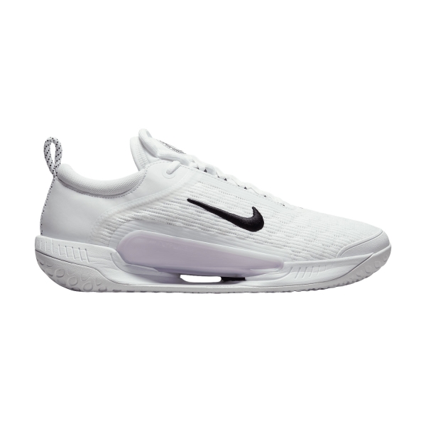 Scarpe Tennis Uomo Nike Nike Court Zoom NXT HC  White/Black  White/Black DV3276101