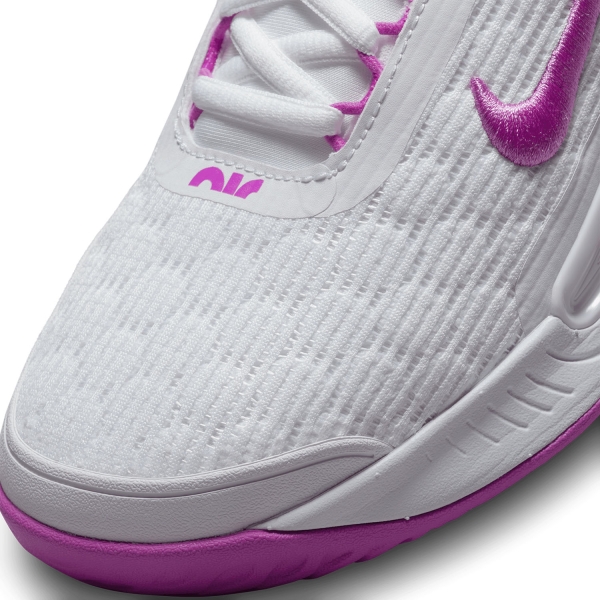 Nike Court Zoom NXT HC - White/Fuchsia Dream/Citron Tint