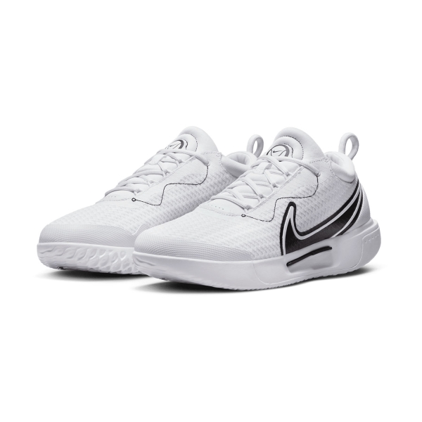 Nike Court Zoom Pro HC - White/Black