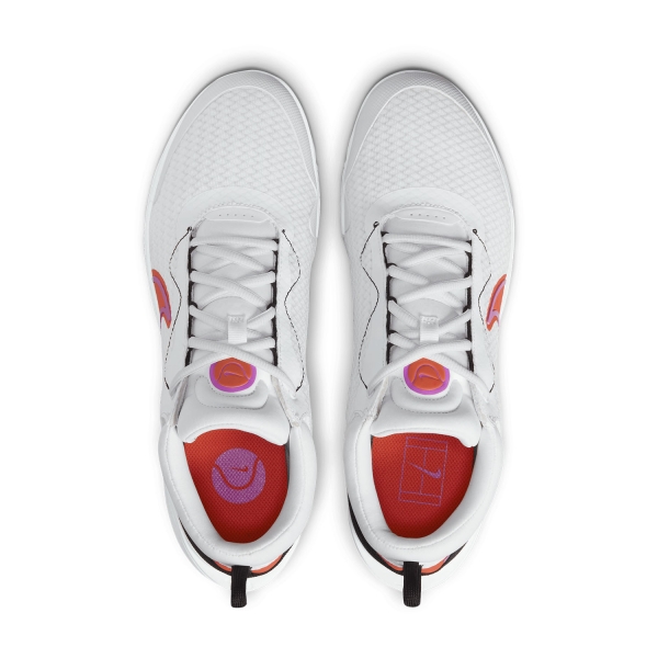 Nike Court Zoom Pro HC - White/Picante Red/Black/Fuchsia Dream