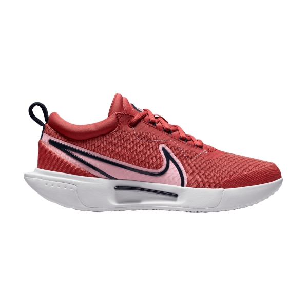 Scarpe Tennis Donna Nike Court Zoom Pro HC  Adobe/Med Soft Pink/Obsidian/White DV3285600