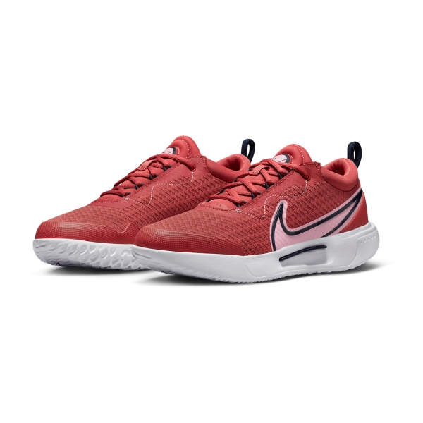 Nike Court Zoom Pro HC - Adobe/Med Soft Pink/Obsidian/White