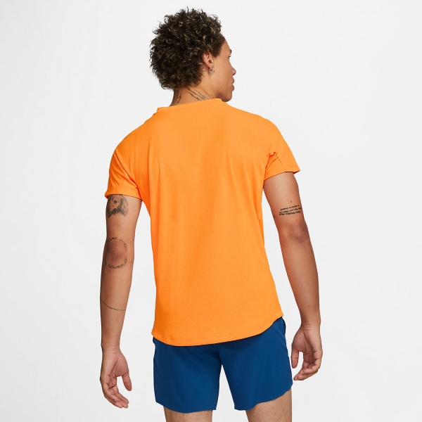 Nike Dri-FIT ADV Rafa T-Shirt - Vivid Orange/White