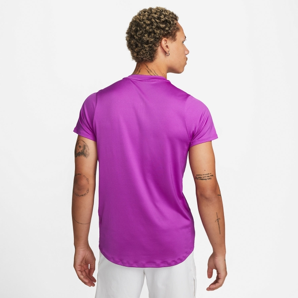Nike Dri FIT Advantage Men s Tennis Polo Vivid Purple