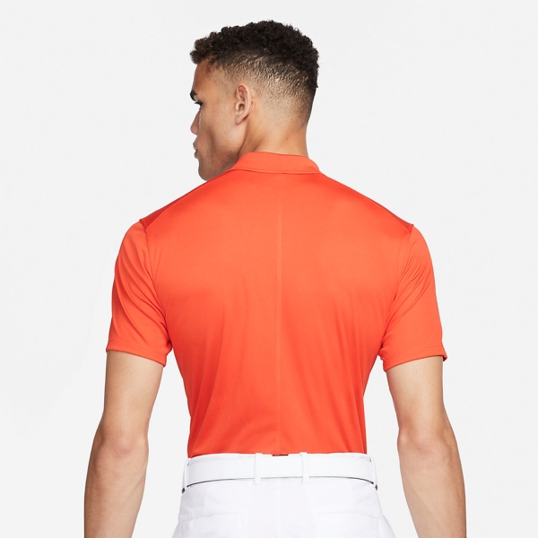 Nike Dri-FIT Classic Polo - Tennis Picante Men\'s Red/White