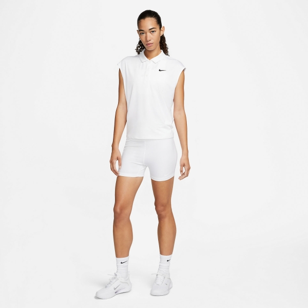 Nike Dri-FIT Club 4in Pantaloncini - White