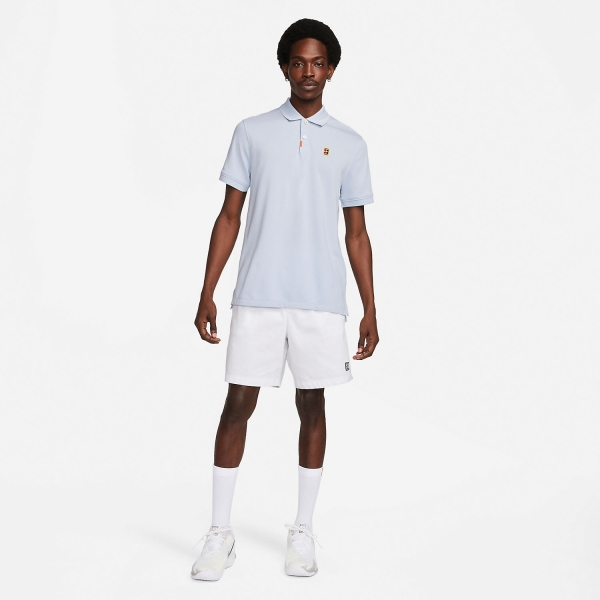 Grey discount nike polo
