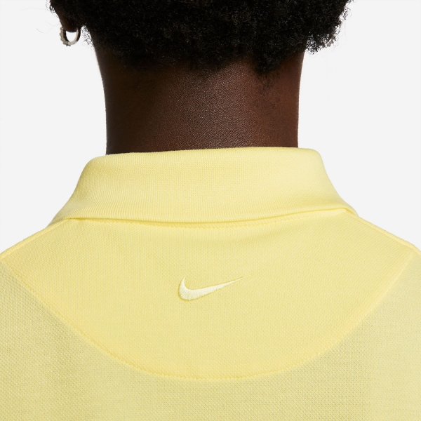 Nike Dri-FIT Heritage Polo - Lemon Chiffon