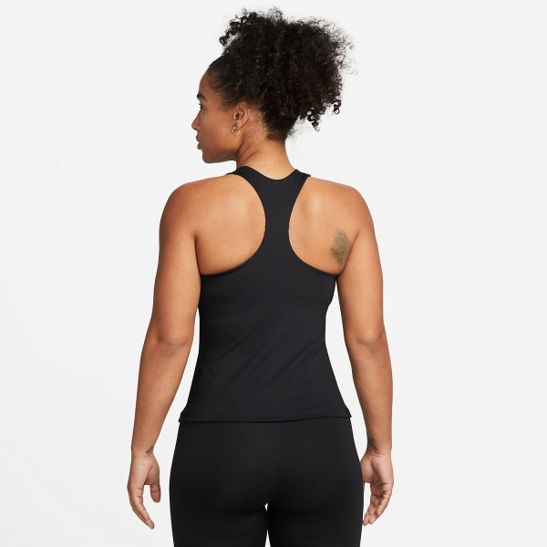 Nike Dri-FIT Swoosh Tank - Black/White