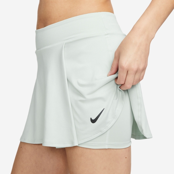 Nike Flouncy Skirt - Light Silver/Black