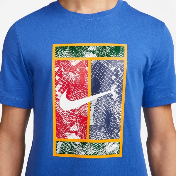 Nike Heritage T-Shirt - Game Royal