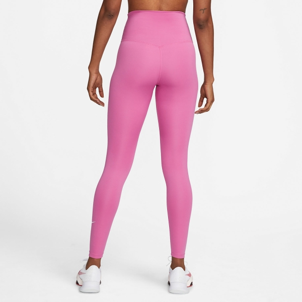 Nike One Tights - Cosmic Fuchsia/White