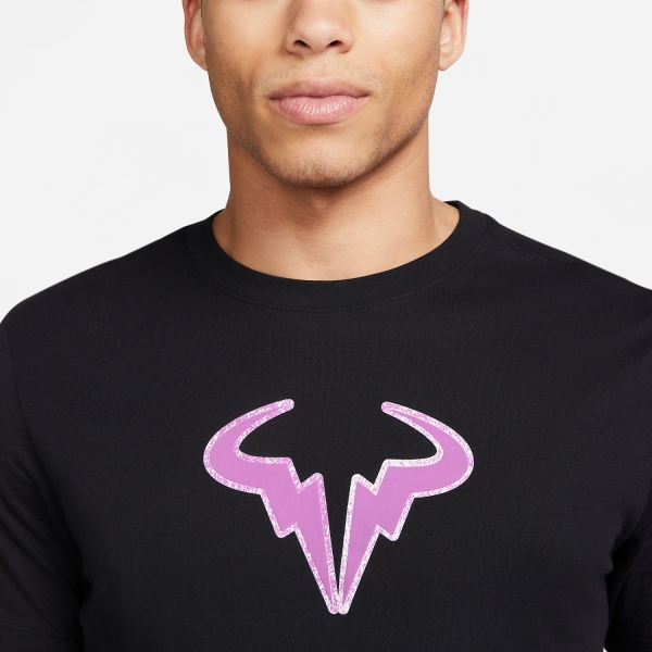 Nike Rafa Bull T-Shirt - Black