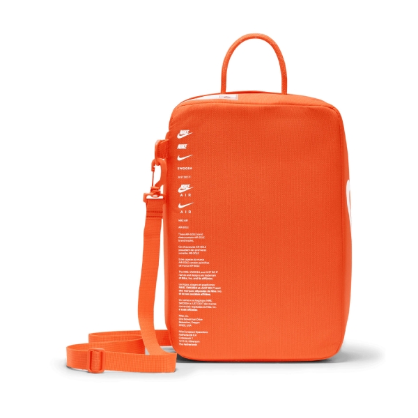 Nike Swoosh Shoe Bag - Orange/White