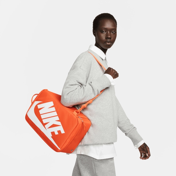 Nike Swoosh Shoe Bag - Orange/White