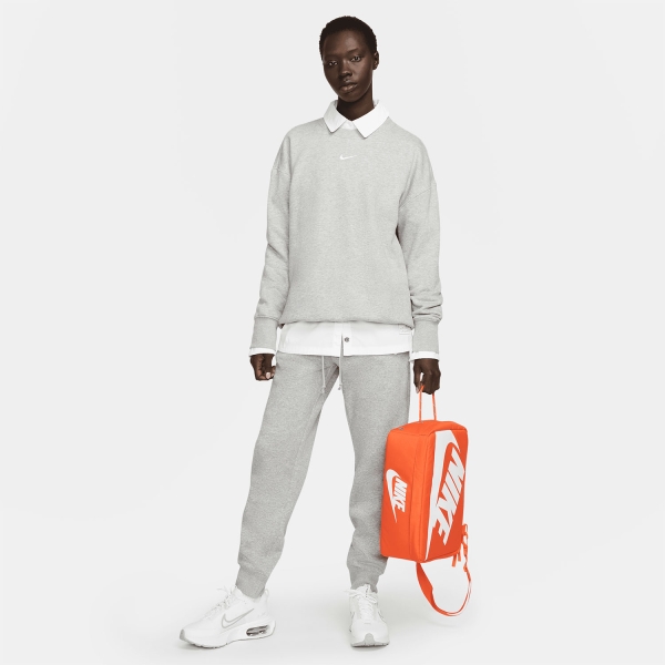 Nike Swoosh Shoe Bag - Orange/White