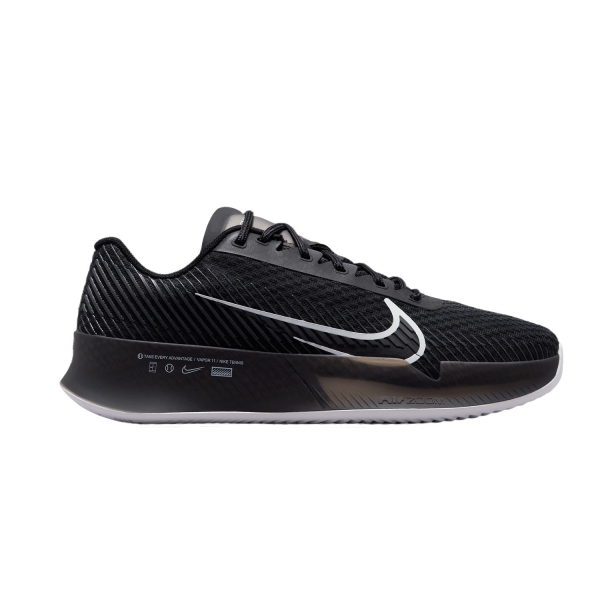 Scarpe Tennis Donna Nike Zoom Vapor 11 Clay  Black/White/Anthracite DV2015001