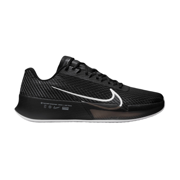 Scarpe Tennis Uomo Nike Court Air Zoom Vapor 11 Clay  Black/White/Anthracite DV2014001