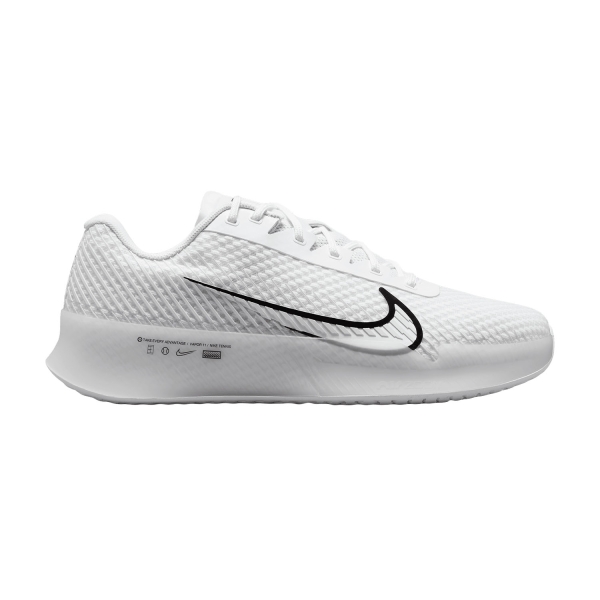 Men`s Tennis Shoes Nike Court Air Zoom Vapor 11 HC  White/Black/Summit White DR6966101