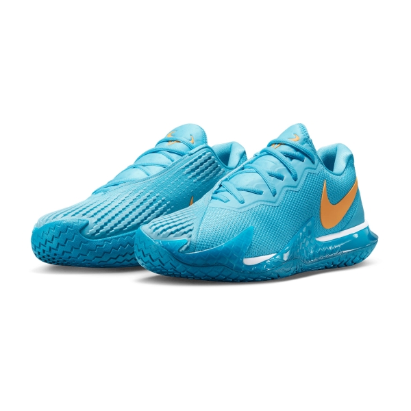 Nike Zoom Vapor Cage 4 Rafa Tenis Hombre Baltic Blue