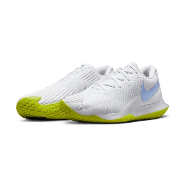 Nike Zoom Vapor Cage Rafa Zapatillas de Tenis Hombre - White