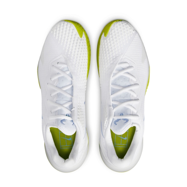 Nike Air Zoom Vapor Cage 4 Rafa HC - White/Cobalt Bliss/Bright Cactus