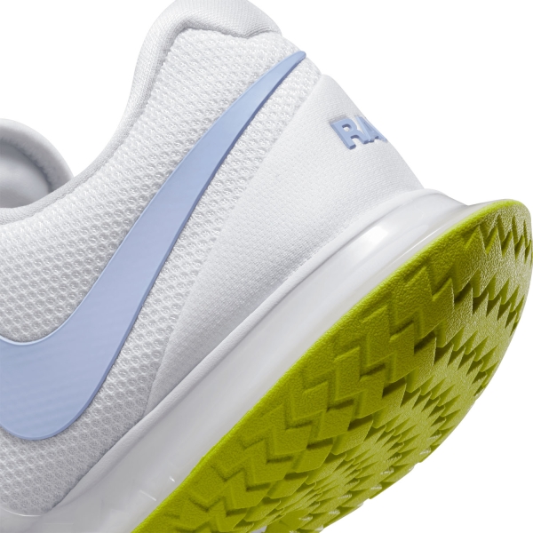 Nike Air Zoom Vapor Cage 4 Rafa HC - White/Cobalt Bliss/Bright Cactus