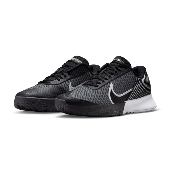 Nike Court Air Zoom Vapor Pro 2 Clay - Black/White