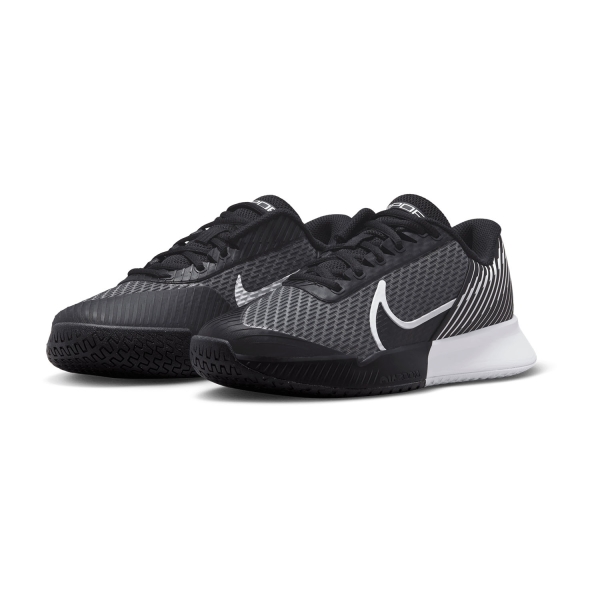 Nike Court Air Zoom Vapor Pro 2 HC - Black/White