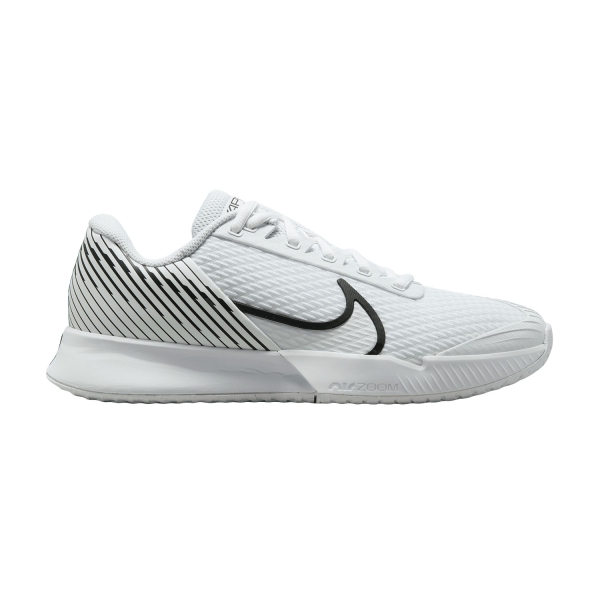 Women`s Tennis Shoes Nike Court Air Zoom Vapor Pro 2 HC  White/Pure Platinum/Black DR6192101