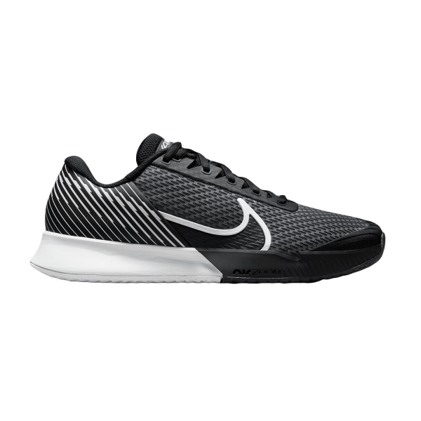 Men`s Tennis Shoes Nike Court Air Zoom Vapor Pro 2 HC  Black/White DR6191001