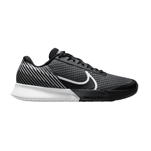 Calzado Tenis Hombre Nike Court Air Zoom Vapor Pro 2 HC  Black/White DR6191001