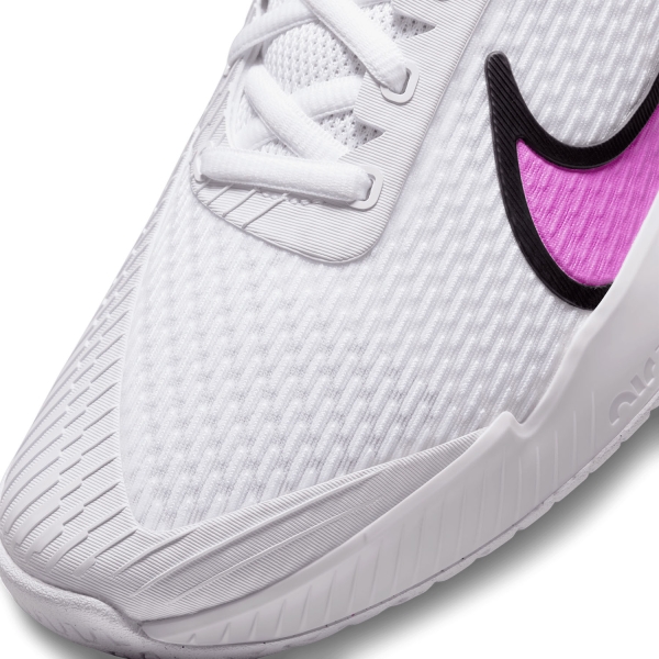 Nike Court Air Zoom Vapor Pro 2 HC - White/Fuchsia Dream/Picante Red/Black