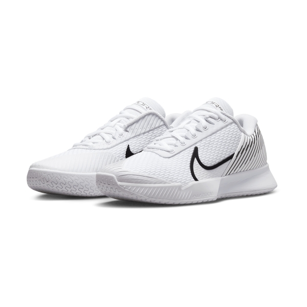 Nike Court Air Zoom Vapor Pro 2 HC Men's Tennis Shoes - White