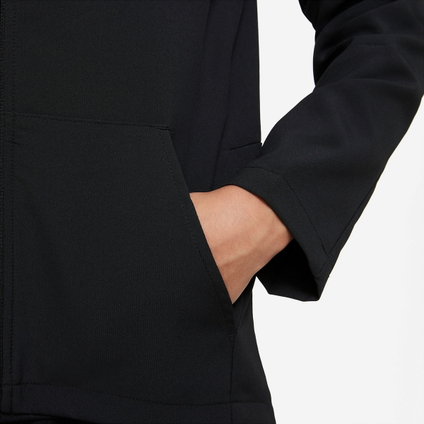Nike Dri-FIT Woven Jacket Boy - Black/White