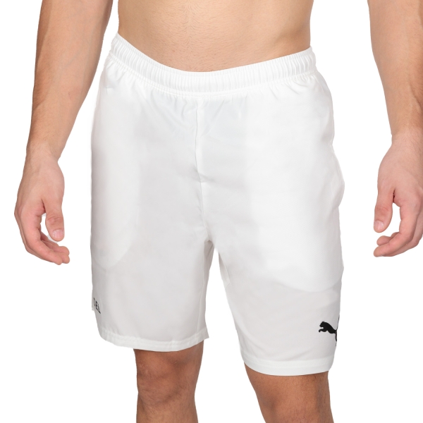 Men's Tennis Shorts Puma teamLIGA 7in Shorts  White 93143404