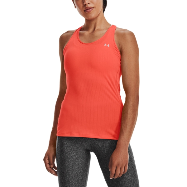 Under Armour HeatGear Armour Women's Tennis Tank - After Burn