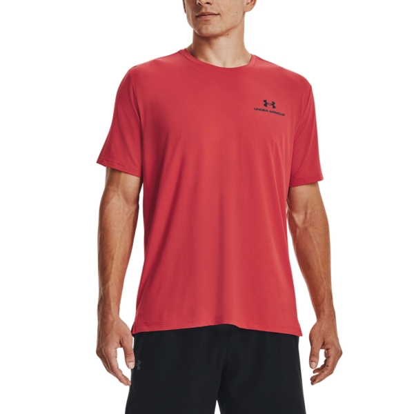 Under Armour Rush Emboss Men's Tennis T-Shirt - Varsity Blue