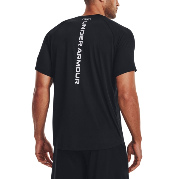 Under Armour Tech Reflective T-Shirt - Black/Reflective