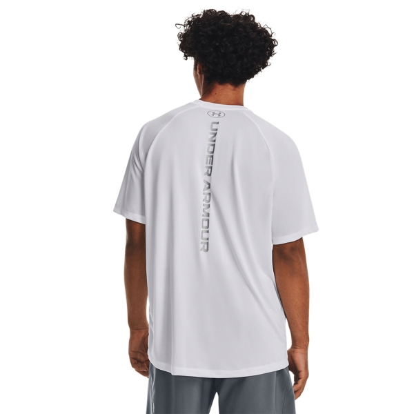 Under Armour Tech Reflective Camiseta - White/Reflective