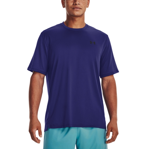 Camisetas de Tenis Hombre Under Armour Tech Vent Camiseta  Sonar Blue/Black 13767910468