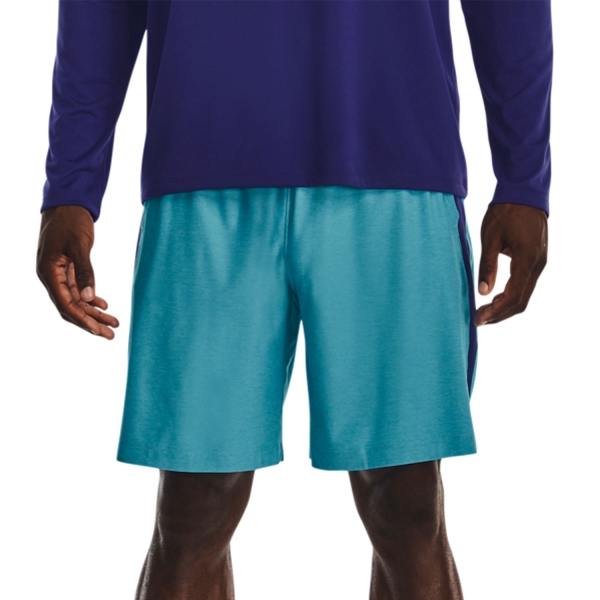 Pantalones Cortos Tenis Hombre Under Armour Tech Vent 8in Shorts  Glacier Blue/Sonar Blue/Black 13769550434