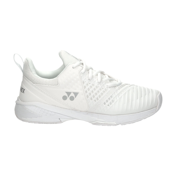 Women`s Tennis Shoes Yonex Sonicage 3  White SHTS3LB